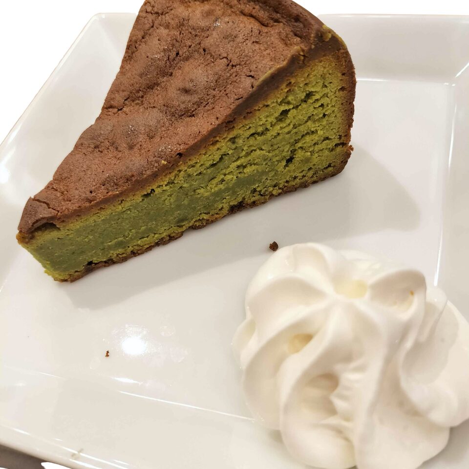 ナナズグリーンティーの抹茶ガトーショコラ