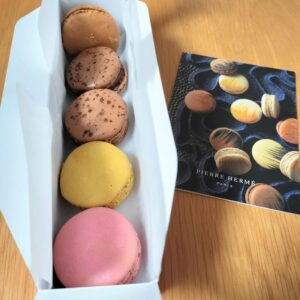 ピエールエルメのマカロン