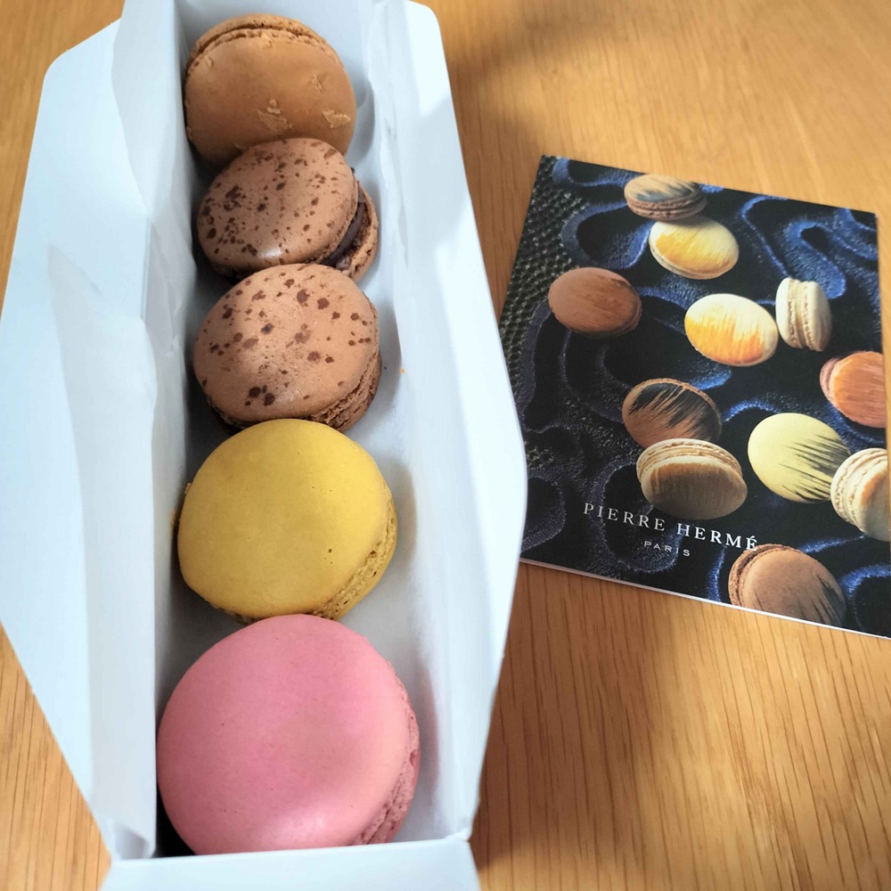 ピエールエルメのマカロン