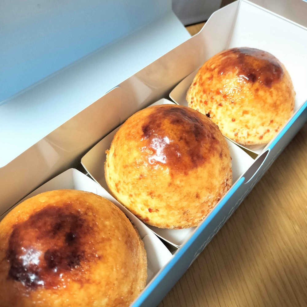 東京駅のブリュレメリゼのブリュレッタ