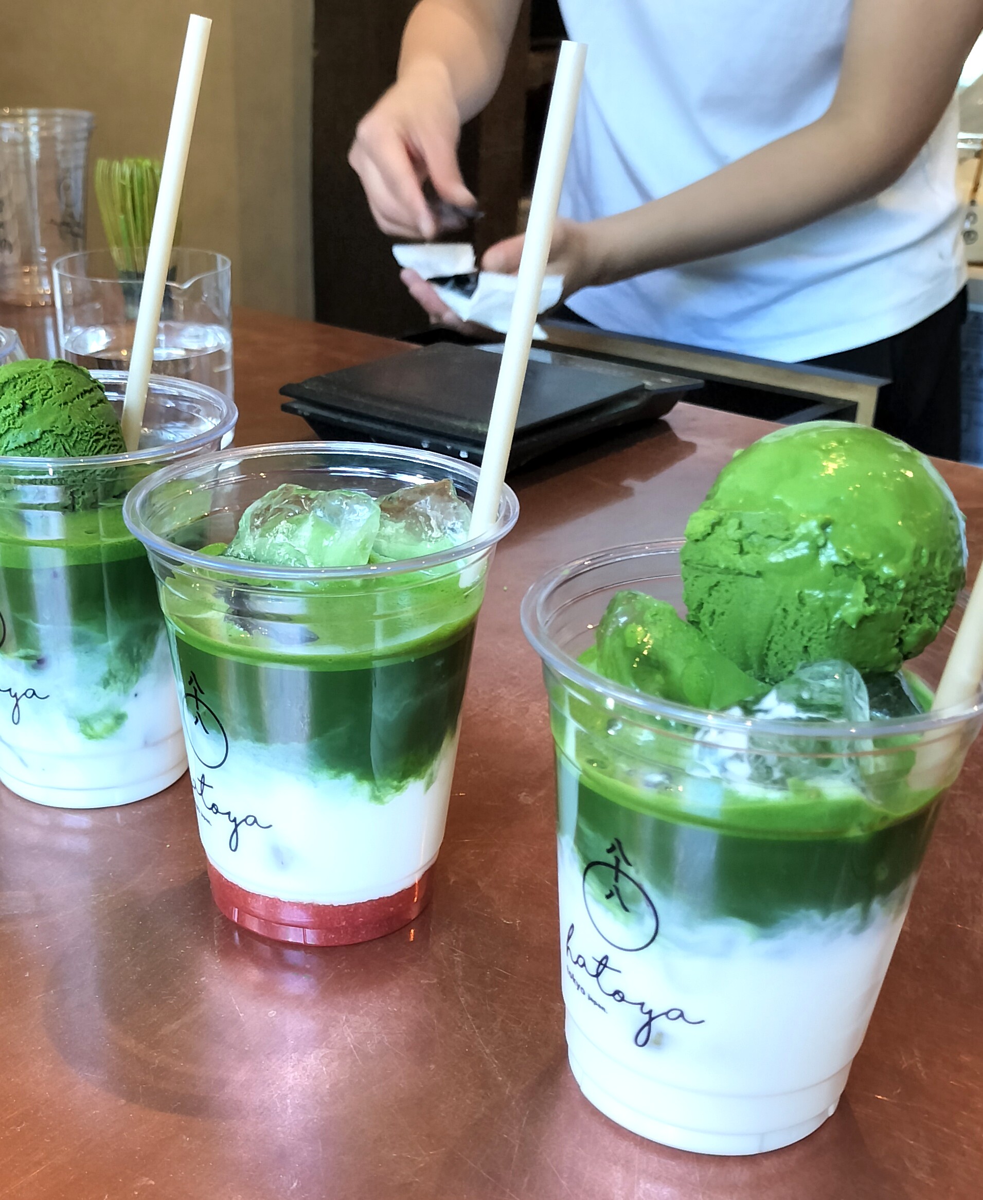浅草の抹茶が美味しい八十八