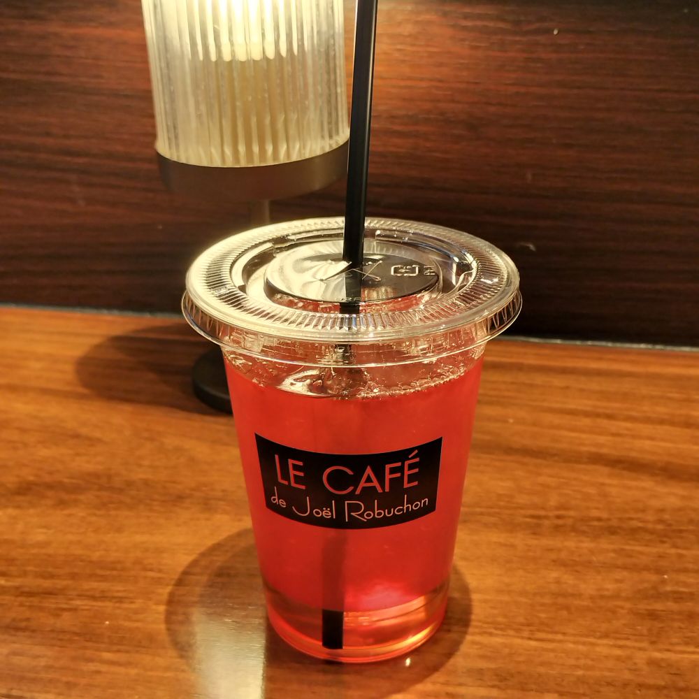 虎ノ門ヒルズのビジネスタワー１階にあるルカフェ