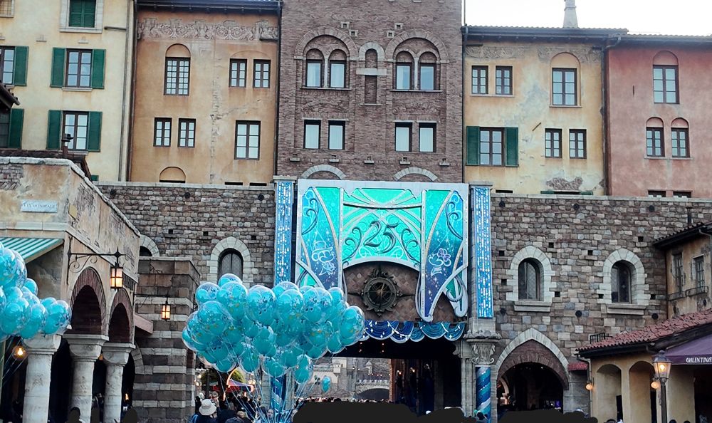 東京ディズニーシーのエントランス