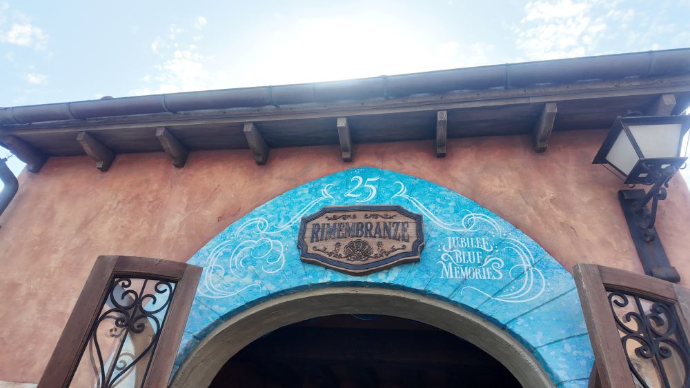 東京ディズニーシーのリメンブランツェ