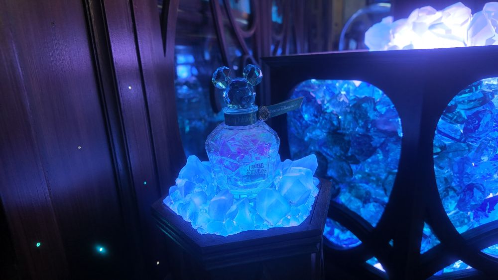 東京ディズニーシーのリメンブランツェでボトルとジュビリーブルーストーンをゲット