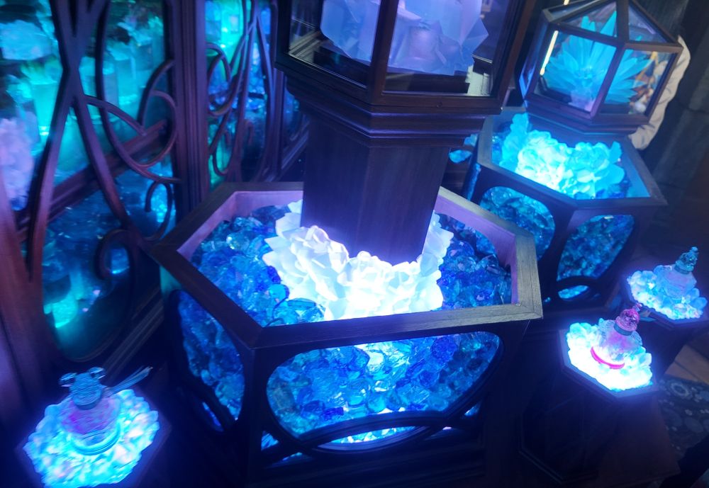 東京ディズニーシーのリメンブランツェでボトルとジュビリーブルーストーンをゲット
