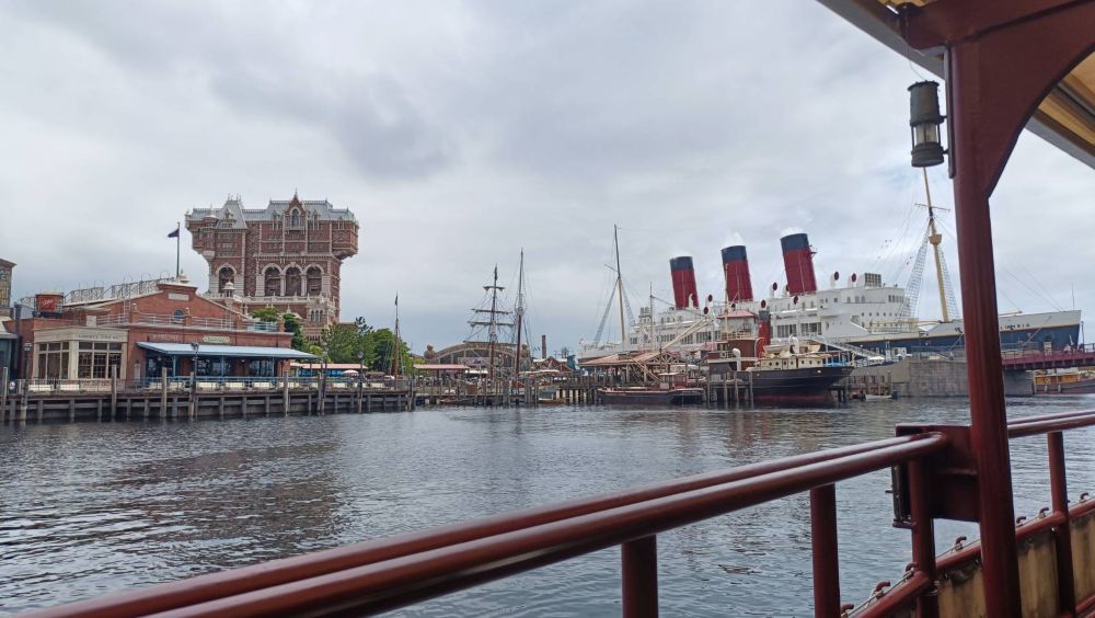 東京ディズニーシーのアメリカンウォーターフロント