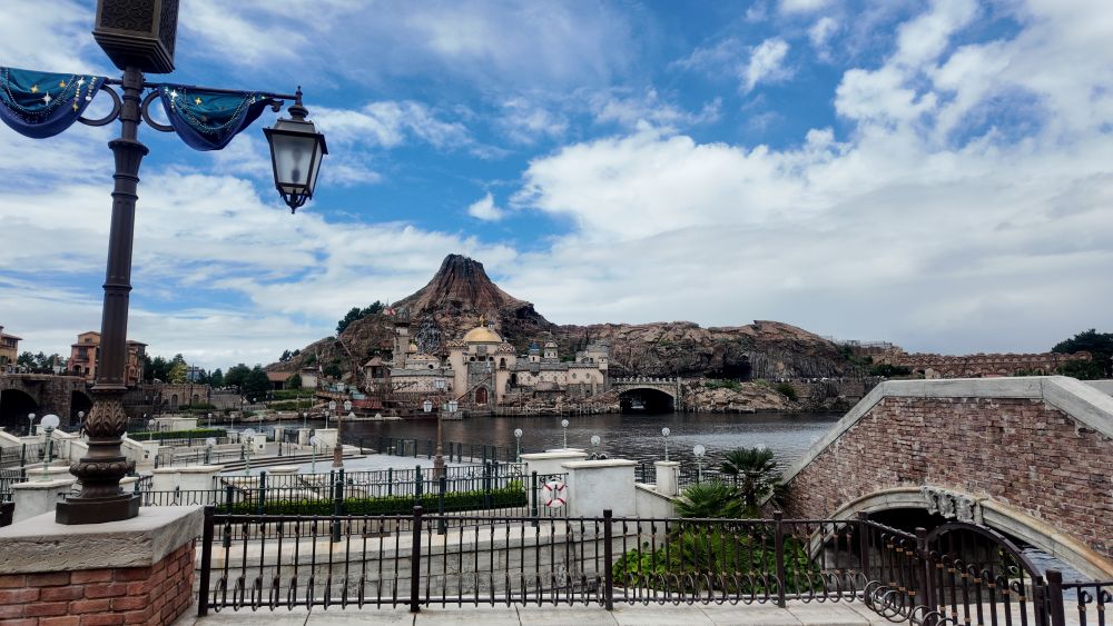 東京ディズニーシーのメディテレニアンハーバー