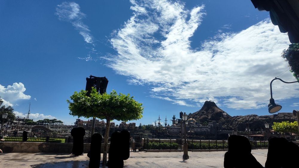 東京ディズニーシーのメディテレニアンハーバー