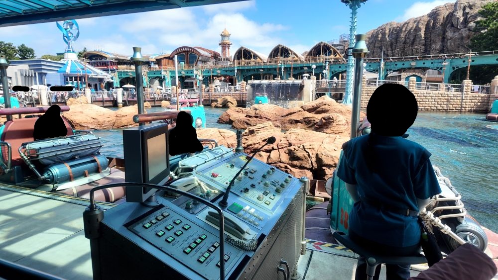 東京ディズニーシーのアクアトピア