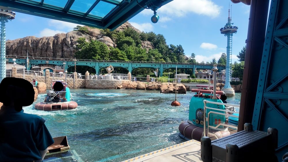 東京ディズニーシーのアクアトピア