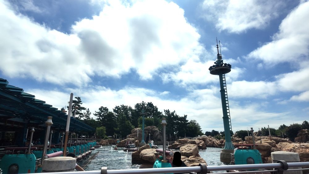東京ディズニーシーのアクアトピア