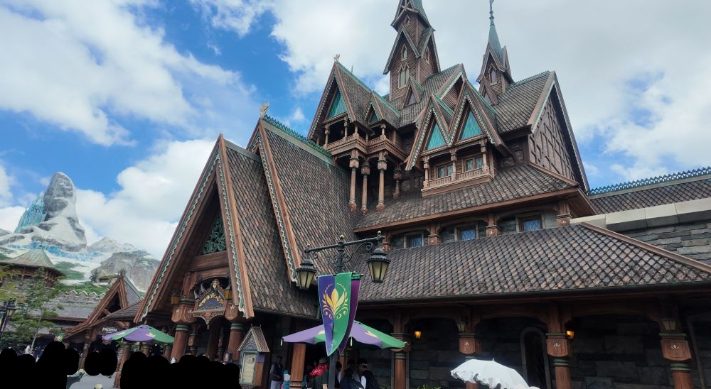 東京ディズニーシーのアレンデール・ロイヤルバンケット