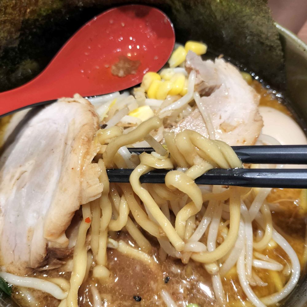 東京スタイル味噌ラーメンのど・みその特みそこってりラーメン