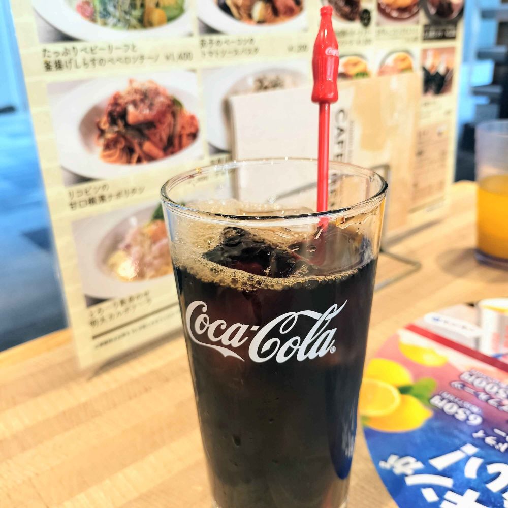 DINING RESTAURANT KITEKI 桜木町店のドリンク(アイスコーヒー)