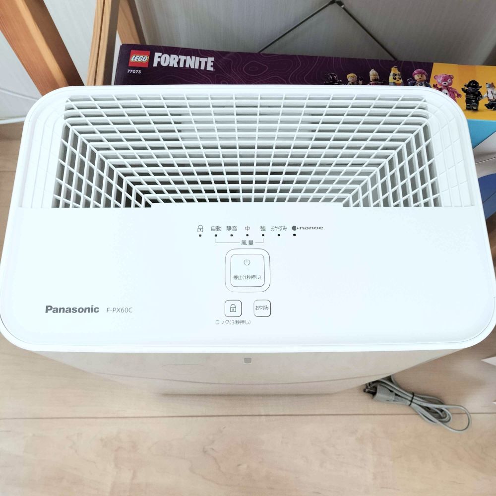 パナソニックの空気清浄機F-PX60C-W