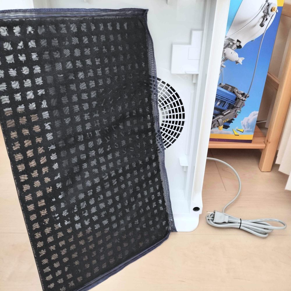 パナソニックの空気清浄機F-PX60C-W