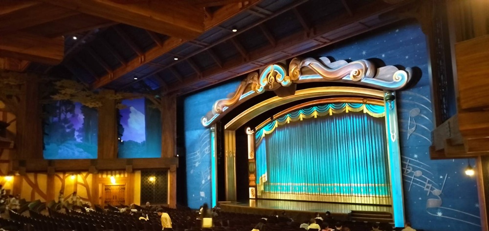 東京ディズニーランドのミッキーのマジカルミュージックワールド