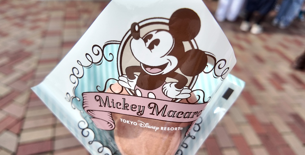 ミッキーマカロン