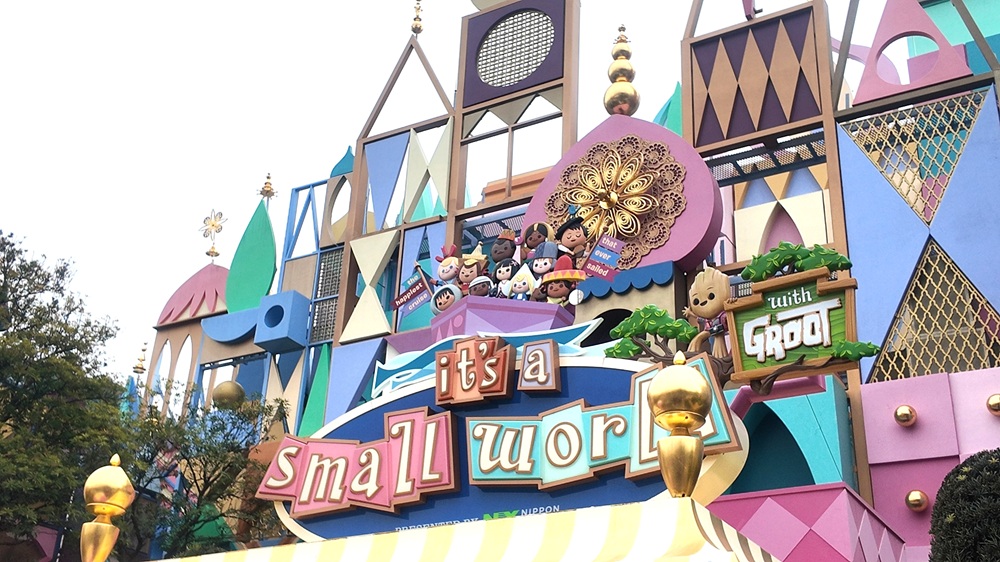 東京ディズニーランドのイッツ・ア・スモールワールド