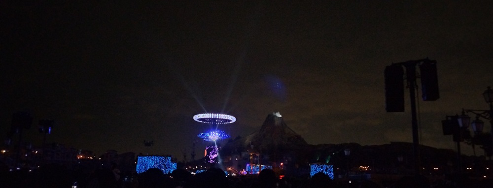 東京ディズニーシーのビリーヴ!シー・オブ・ドリームス