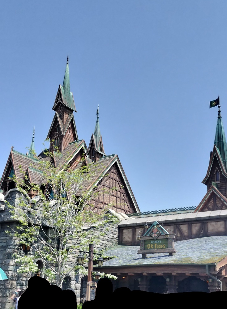 東京ディズニーシーのアレンデール城