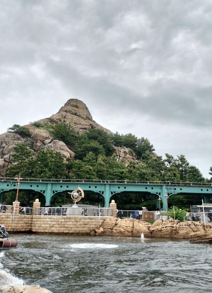東京ディズニーシーのアクアトピア