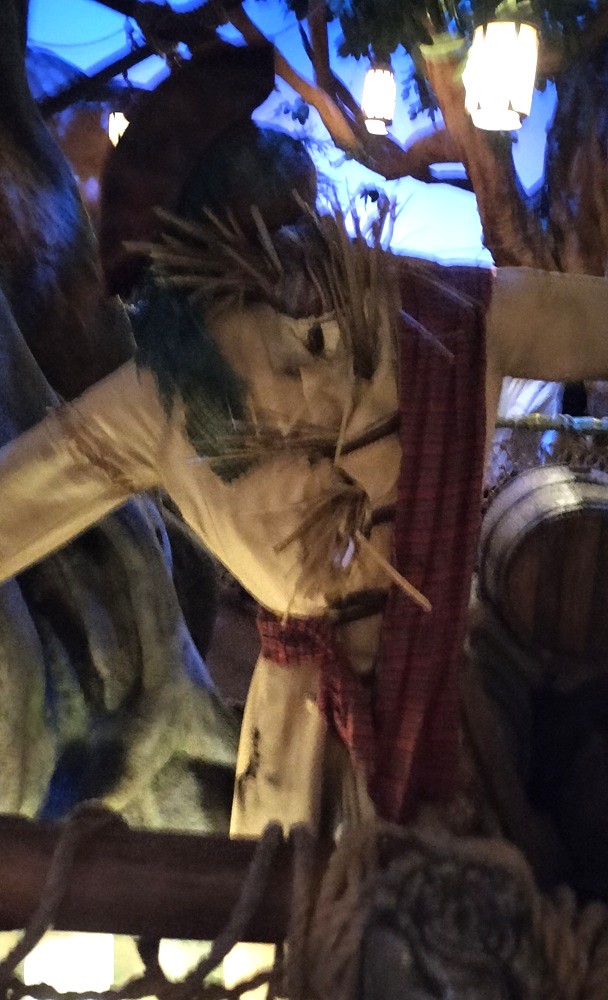 東京ディズニーシーのピーターパンのネバーランドアドベンチャー