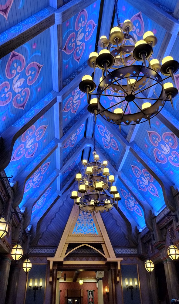 東京ディズニーシーのアレンデール・ロイヤルバンケット