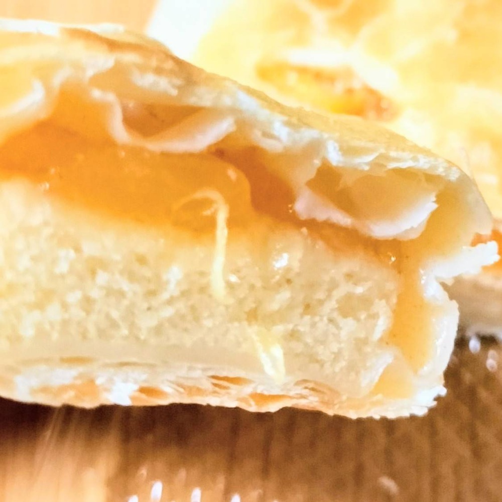 ディズニーランドで購入したスティックアップルパイ