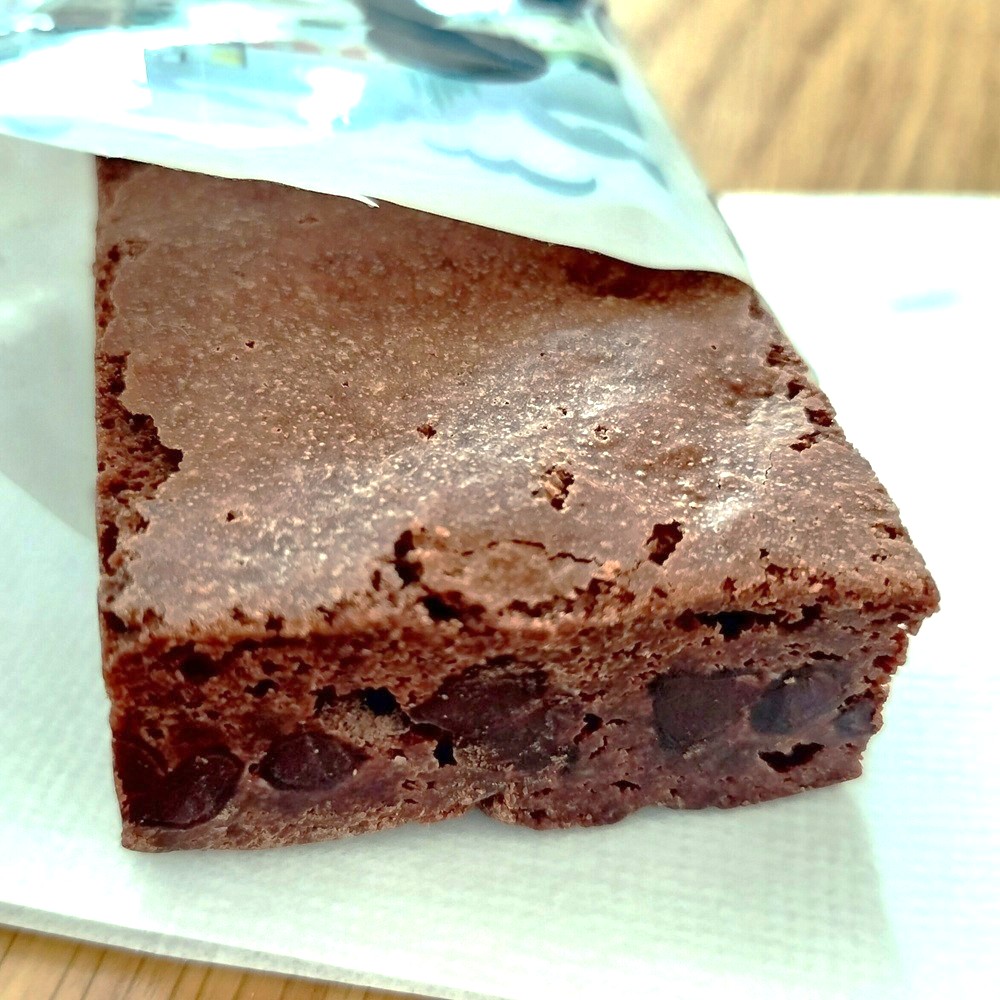ディズニーランドで購入したブラウニー中身