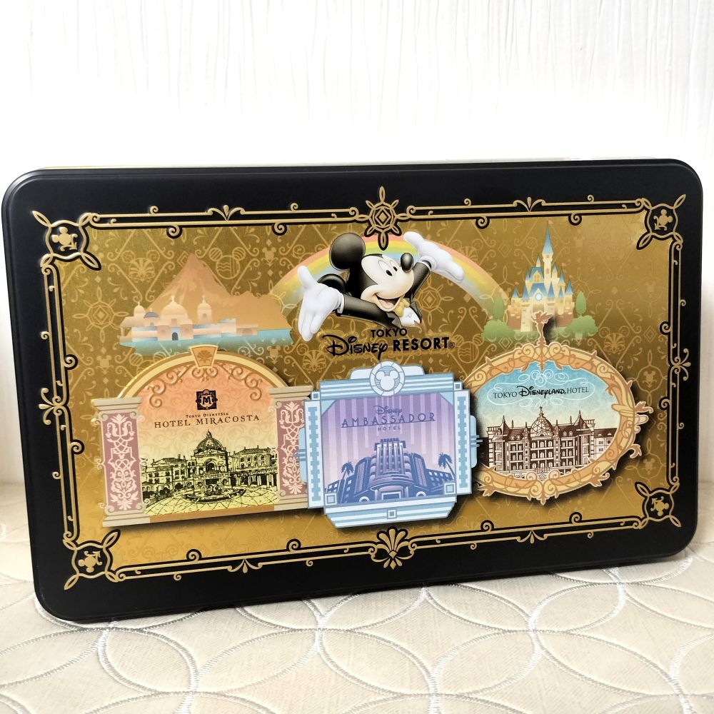 東京ディズニーシーミラコスタホテルで購入したお土産のミルフィーユ