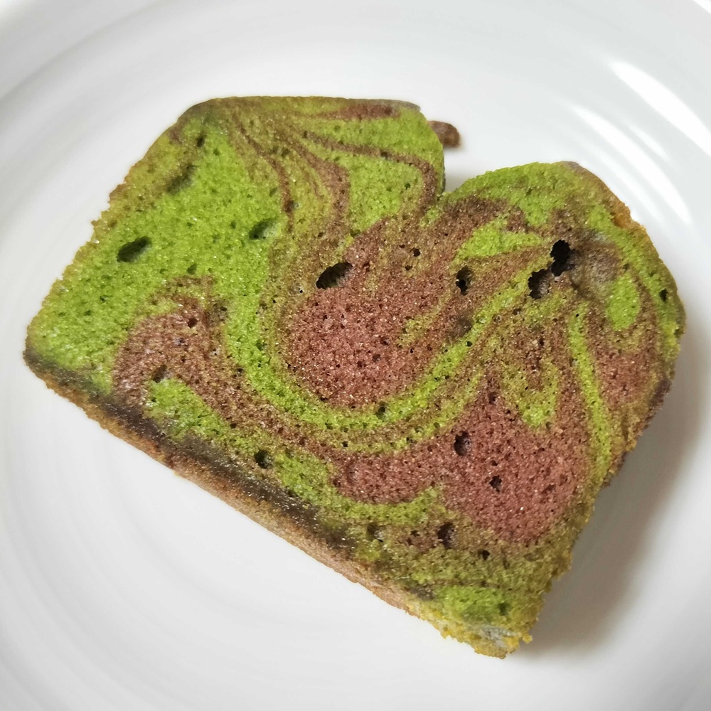 ディズニーランドで購入したパウンドケーキの中身