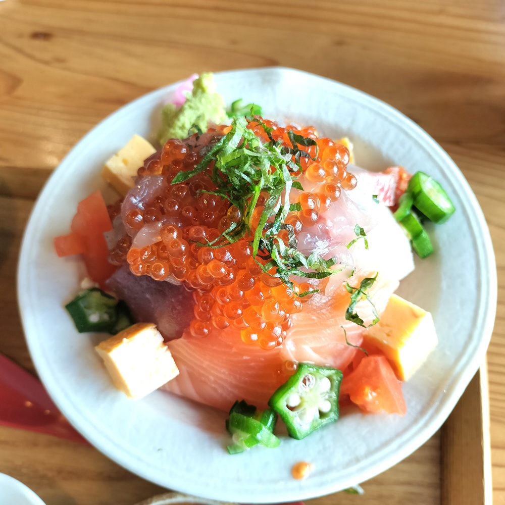 熱海でおすすめの囲炉茶屋さん海の玉手箱