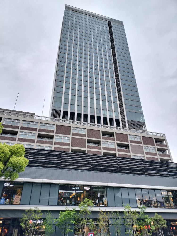 BASEGATE横浜関内の外観