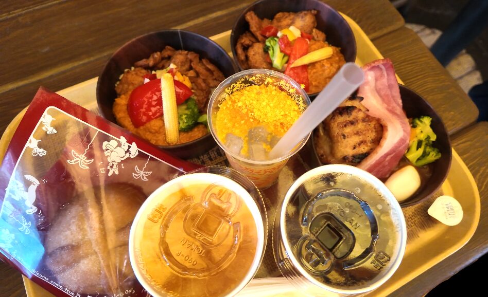 東京ディズニーシーのユカタン・ベースキャンプ・グリル