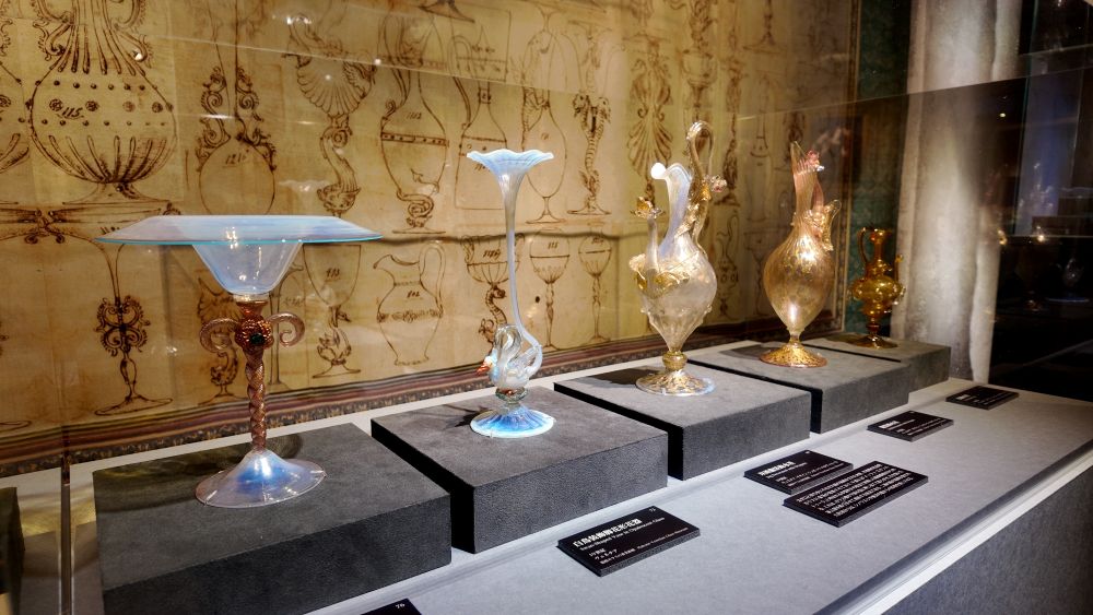 箱根ガラスの森美術館のヴェネチアン・グラス美術館