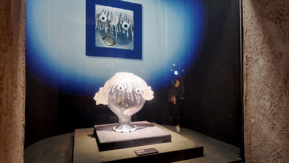 箱根ガラスの森美術館のヴェネチアン・グラス美術館