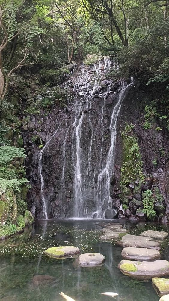箱根の「飛烟の瀧」