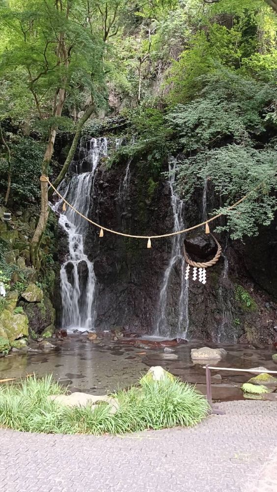 箱根の「玉簾の瀧」