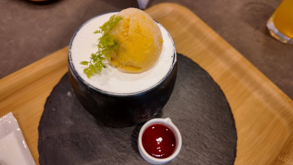 OWAKUDANI KITCHENの大涌谷マンゴープリン