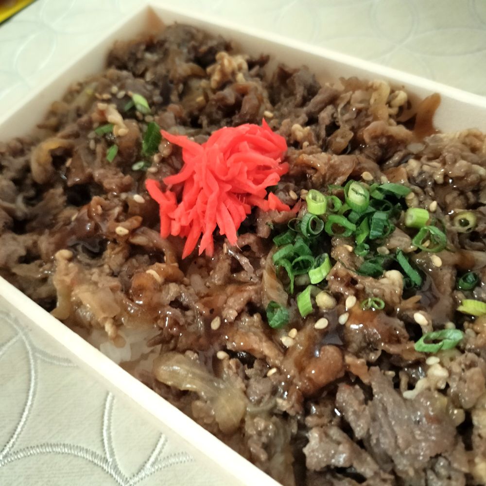 2026年4月の横浜高島屋での大北海道展で食べた沙蘭の焼肉弁当