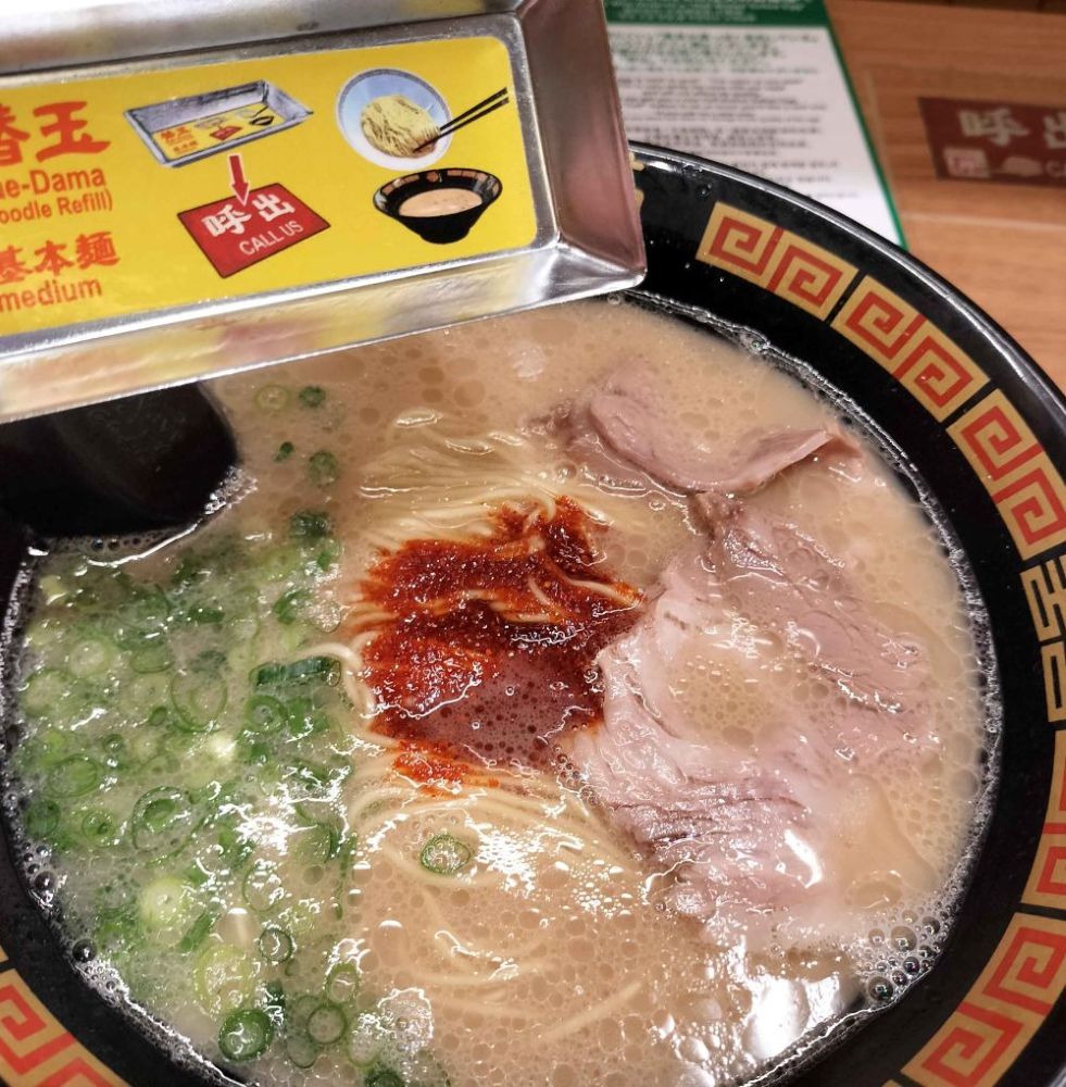 一蘭の横浜桜木町店