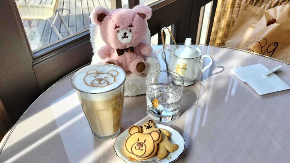 伊豆テディベア・ミュージアムのティールーム