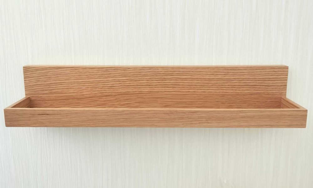 無印良品の壁に付けられる家具トレー