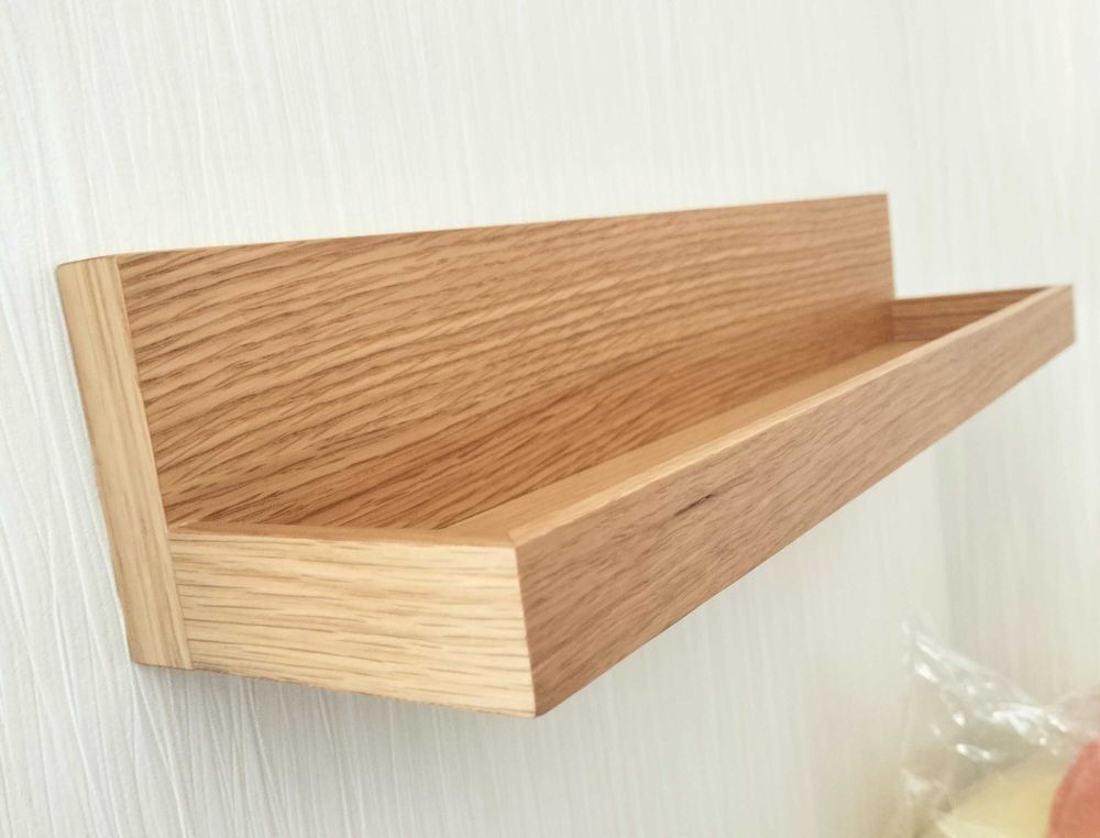 無印良品の壁に付けられる家具トレー