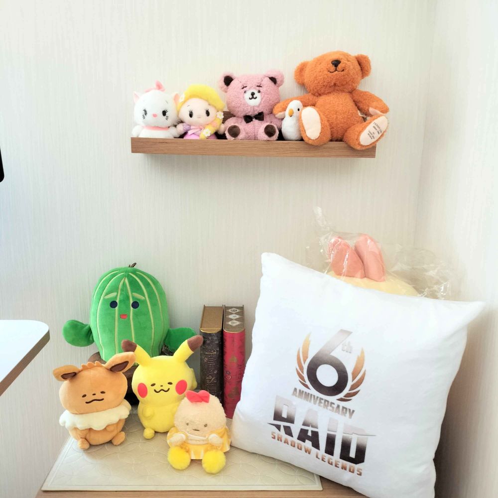 無印良品の壁に付けられる家具トレー