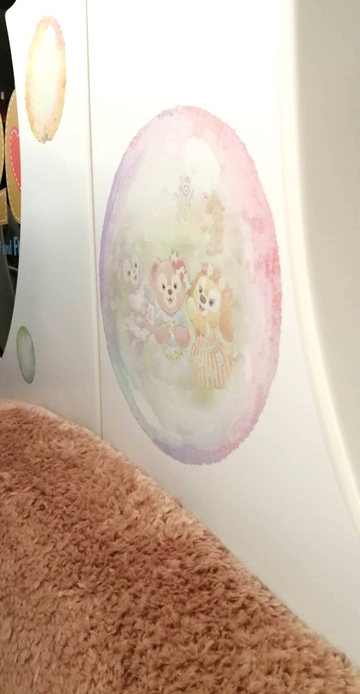 ディズニーリゾートラインのダッフィー&フレンズ・ライナー