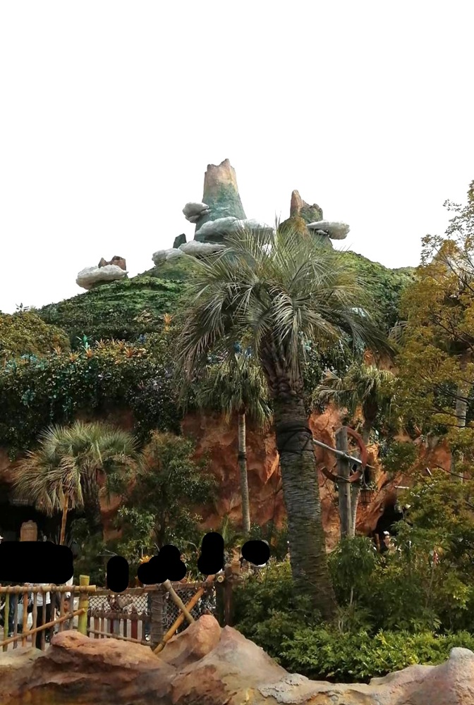 東京ディズニーシーのピーターパンのネバーランドアドベンチャー