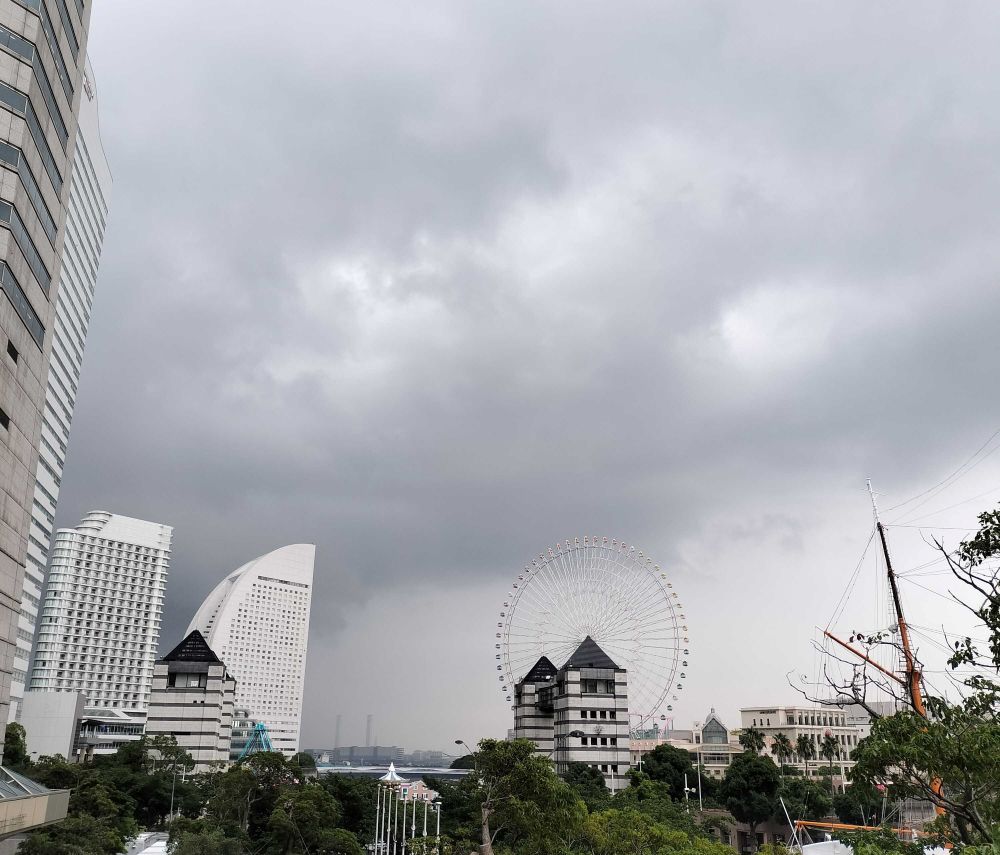 2026年7月みなとみらいの景色